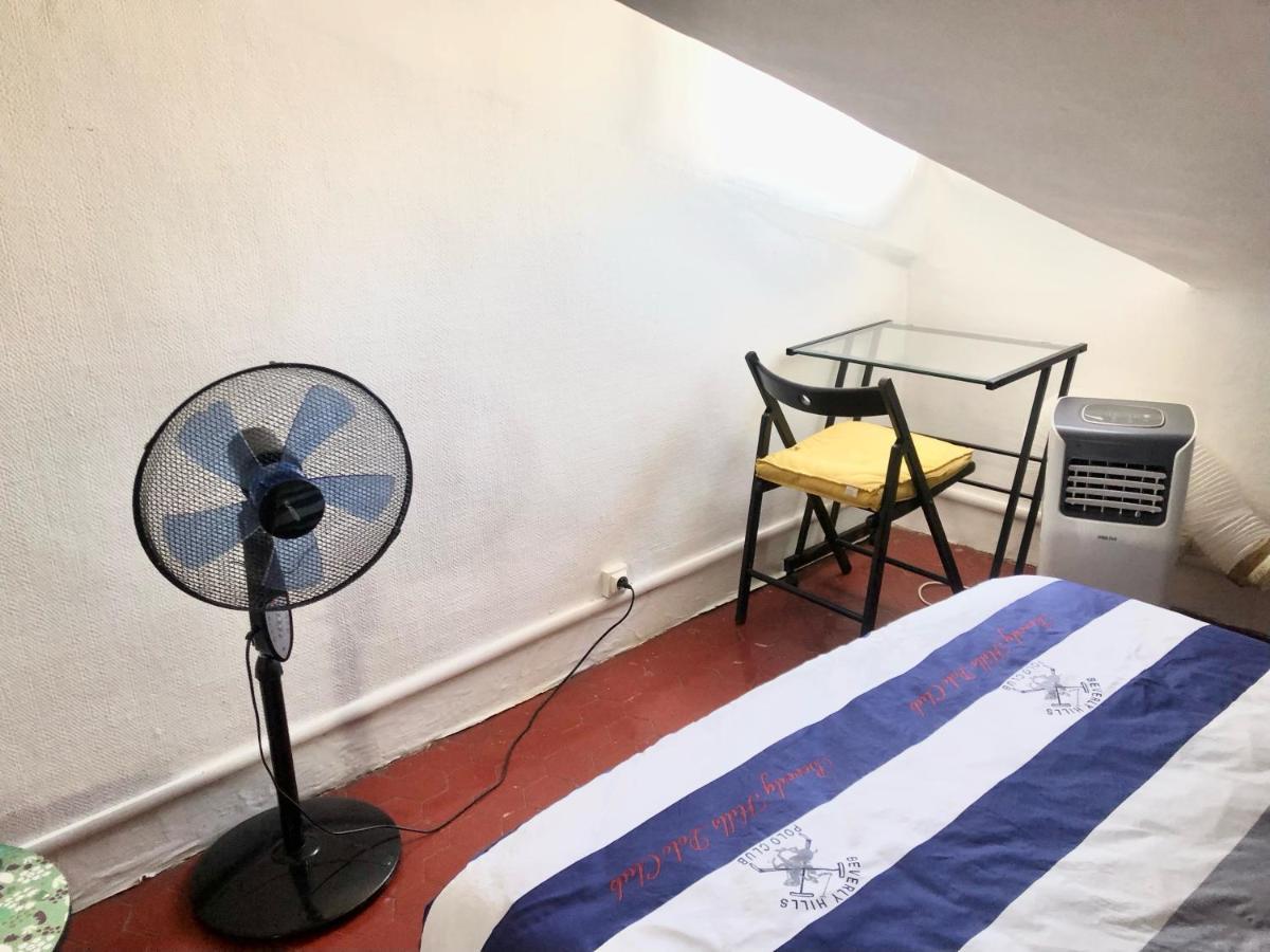 Apt 2-3 Pces Dans Le Carre D Or A 290 M Des Plages 니스 외부 사진