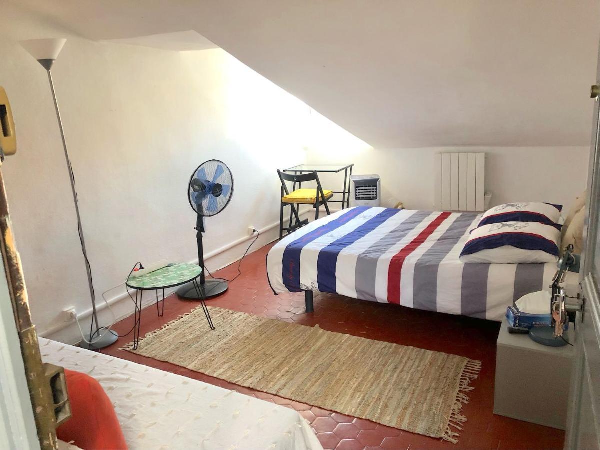 Apt 2-3 Pces Dans Le Carre D Or A 290 M Des Plages 니스 외부 사진