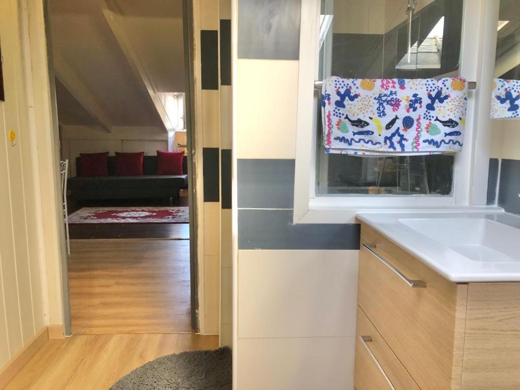 Apt 2-3 Pces Dans Le Carre D Or A 290 M Des Plages 니스 외부 사진