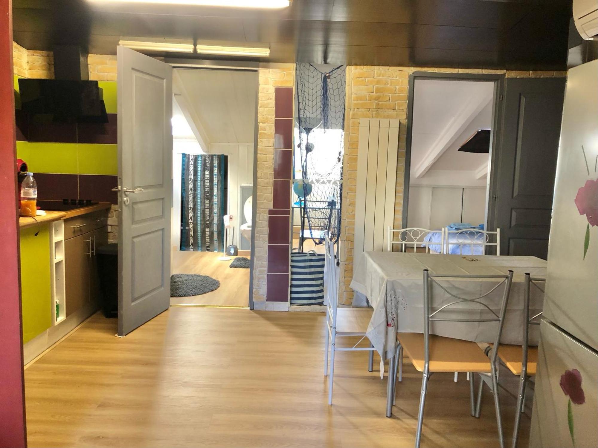 Apt 2-3 Pces Dans Le Carre D Or A 290 M Des Plages 니스 외부 사진