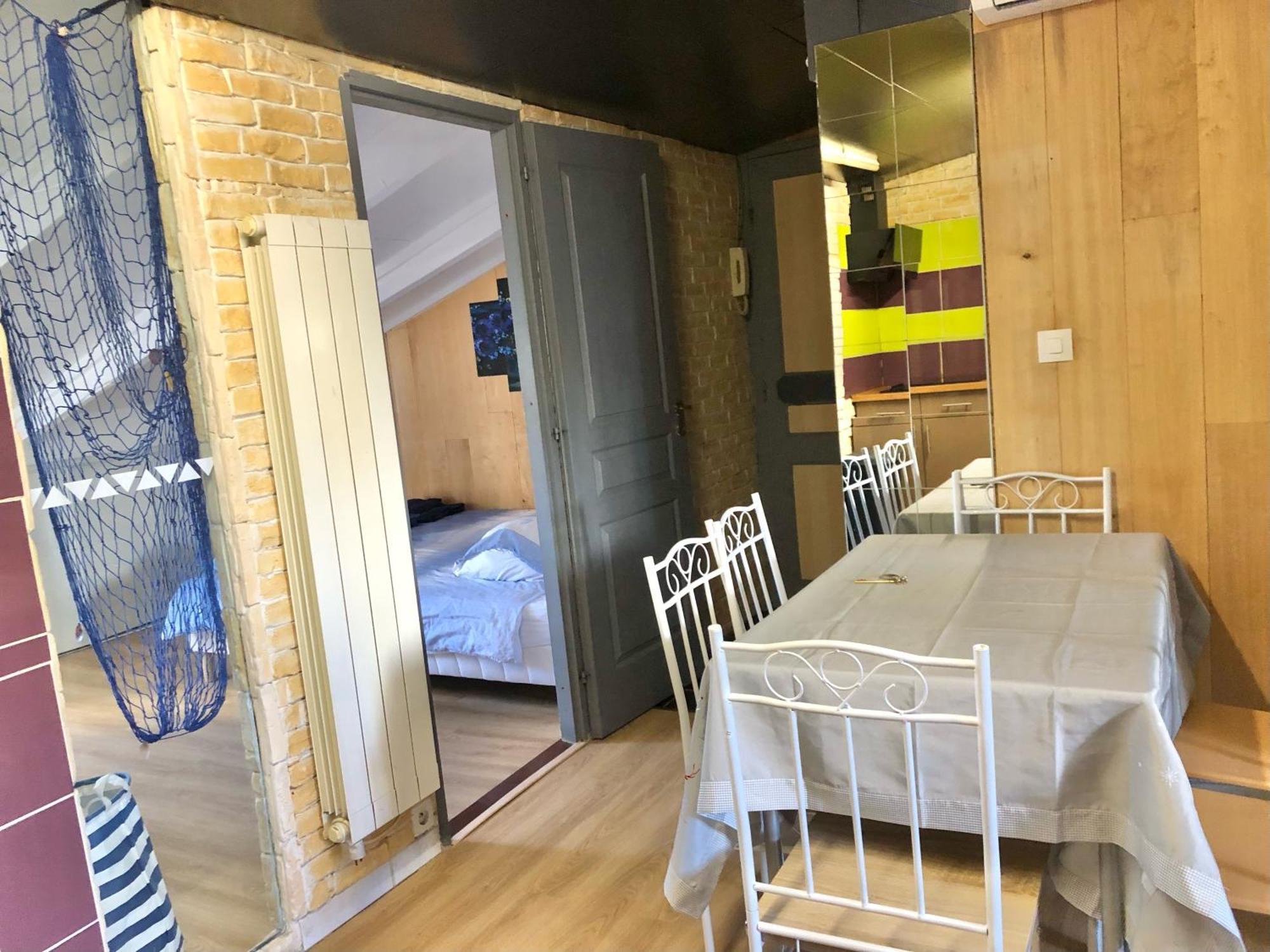 Apt 2-3 Pces Dans Le Carre D Or A 290 M Des Plages 니스 외부 사진