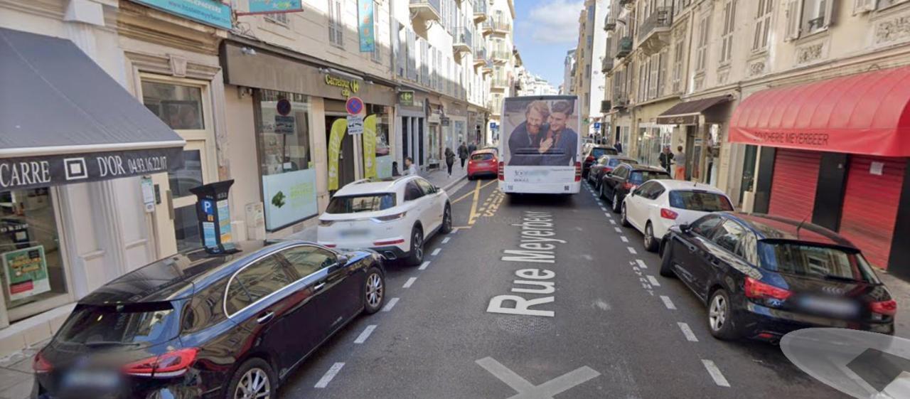 Apt 2-3 Pces Dans Le Carre D Or A 290 M Des Plages 니스 외부 사진