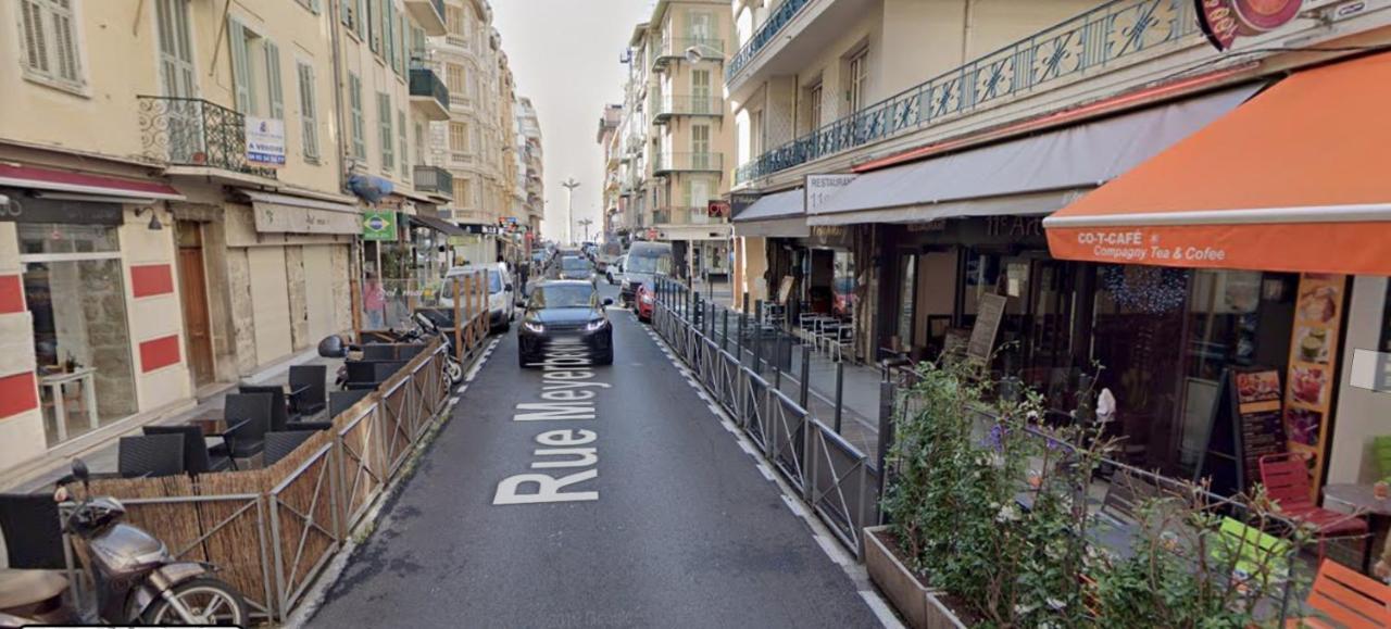Apt 2-3 Pces Dans Le Carre D Or A 290 M Des Plages 니스 외부 사진
